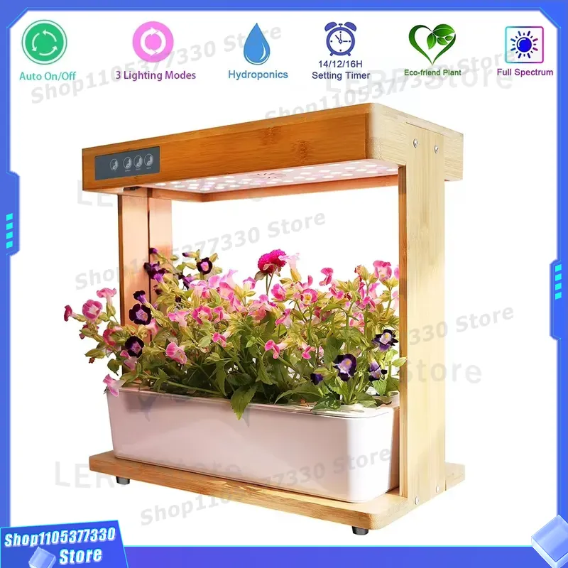 Smart Pod Garden - IGS-05 Akıllı Hidroponik Bahçe Kiti 8