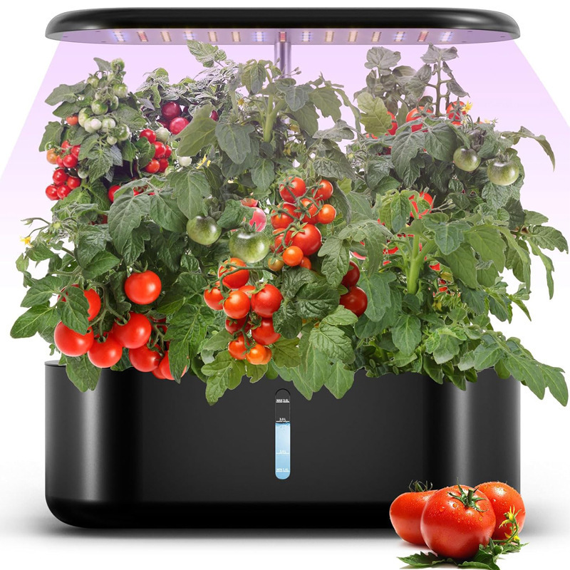 Smart Pod Garden - Dokunmatik Kontrollü Akıllı 10 Bölmeli Bahçe
