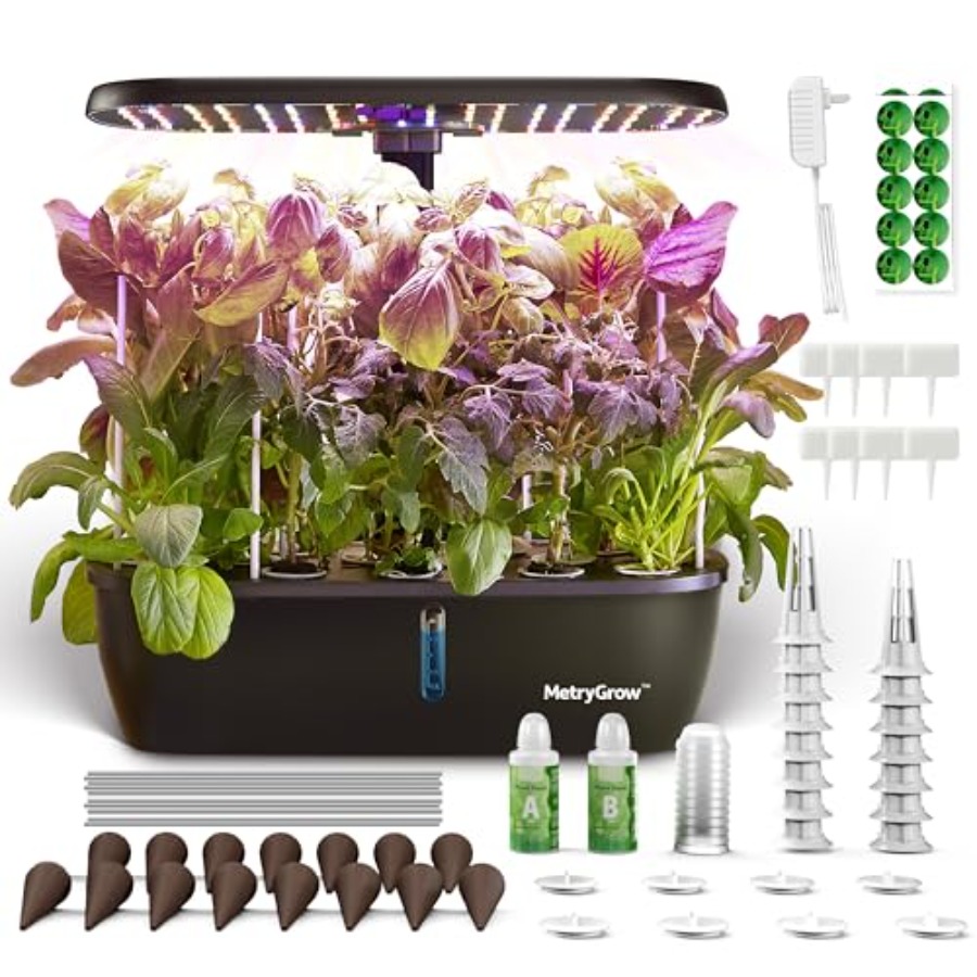 Smart Pod Garden - MG-15 Hidroponik Yetiştirme Sistemi Kitleri Akıllı