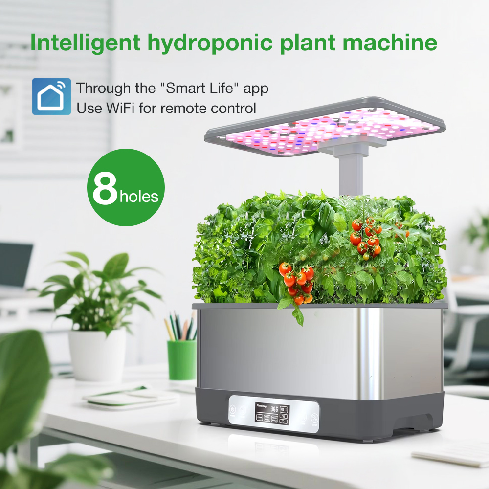 Smart Pod Garden - Tuya WiFi Kapalı Bahçe Hidroponik Yetiştirme