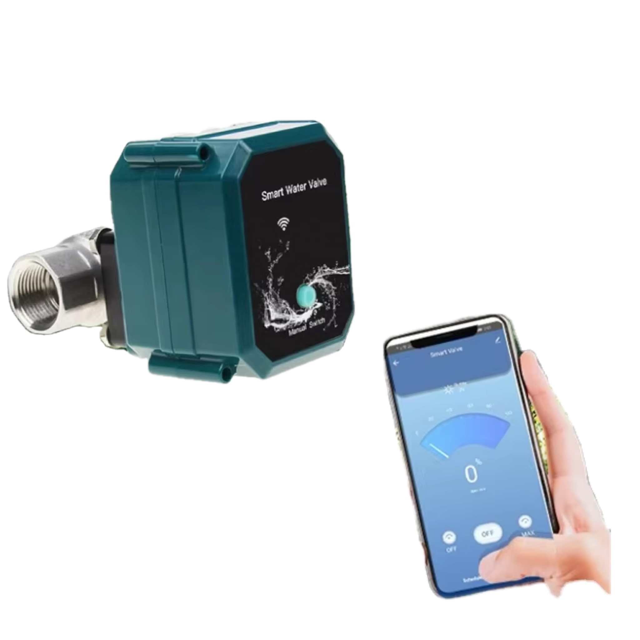 Smart Garden Water Features - Çiftlikler, Bahçeler için Otomatik Kesme Özellikli