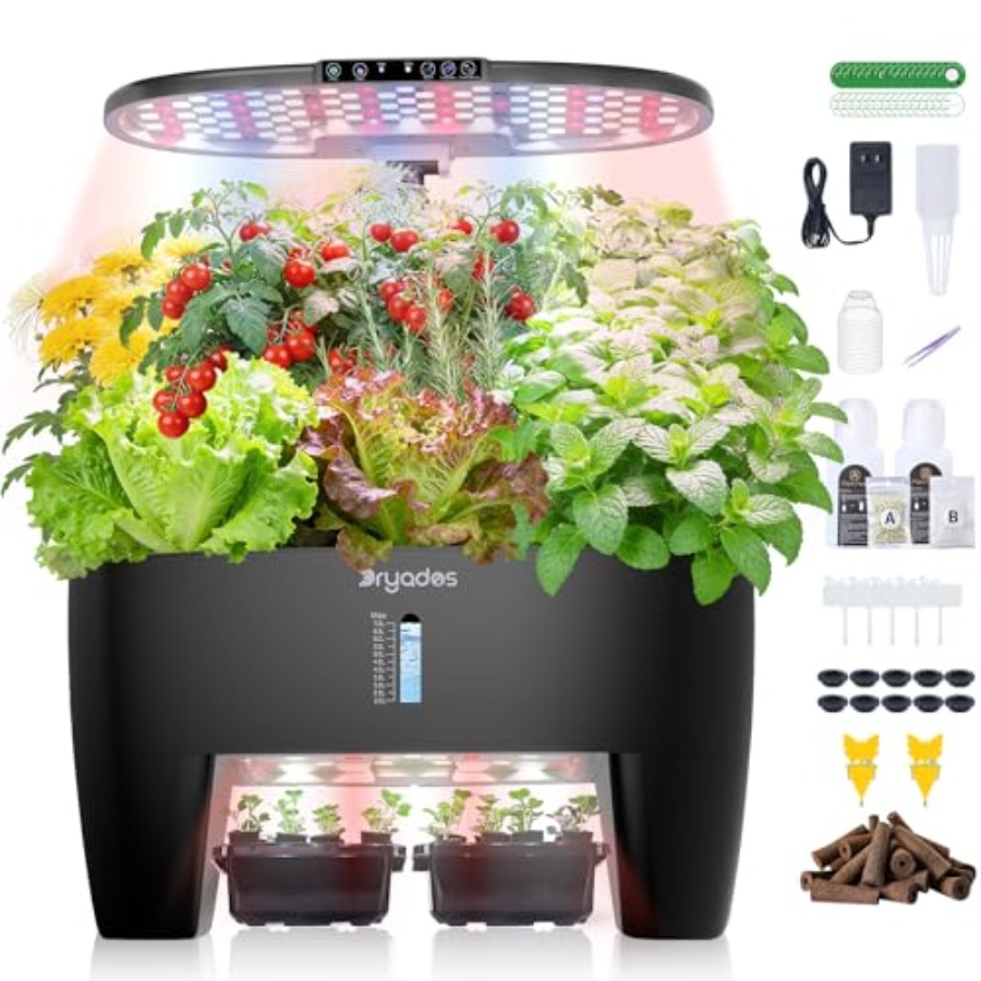 Smart Pod Garden - Ev/Ofis/Okul İçin 16 Bölmeli Hidroponik Yetiştirme