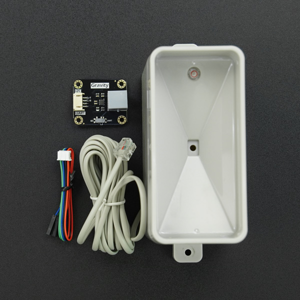 Rain Gauge Digital - Yağmur sensörü/dökülebilir kova yağmur ölçer