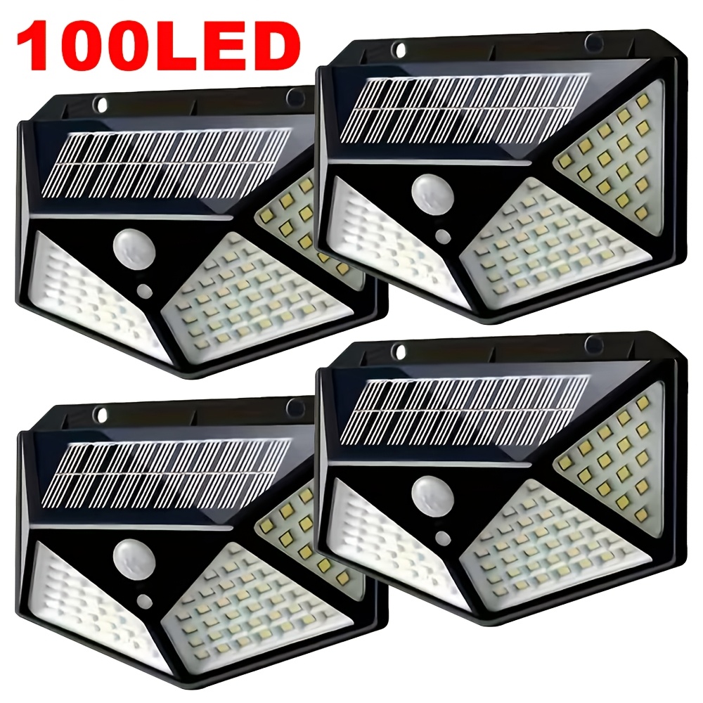 Smart Garden Light Camera - 100 LED'li Dış Mekan Solar Bahçe