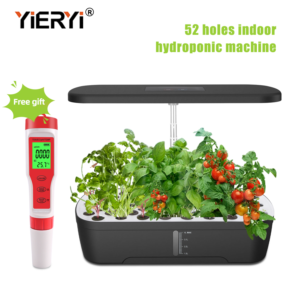 Smart Pod Garden - 52 Pod Kapalı Topraksız Büyüyen Sistem,