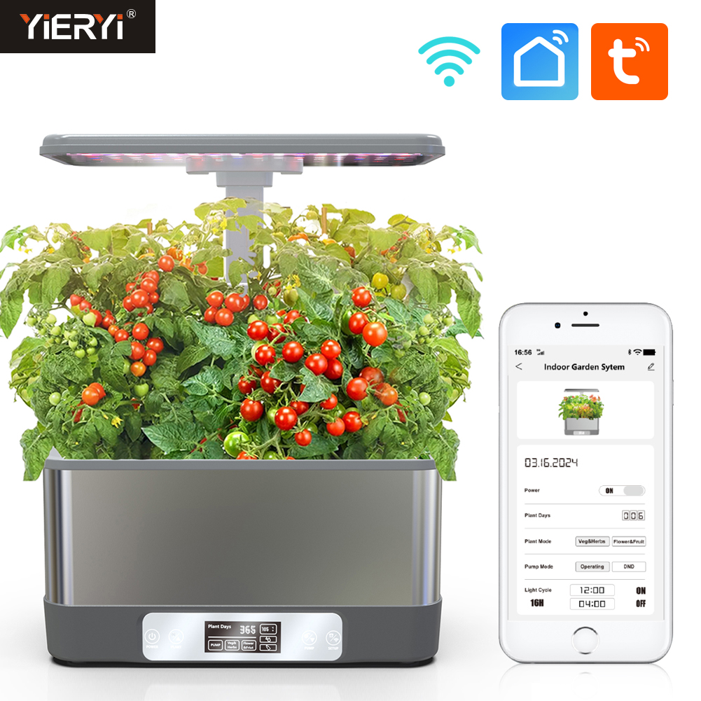 Smart Pod Garden - 8 Pod ile Akıllı WiFi Hidroponik