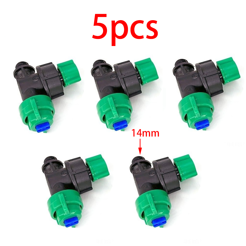 Smart Garden Watering - 5 adet Sprey Boru Bağlantı Parçaları