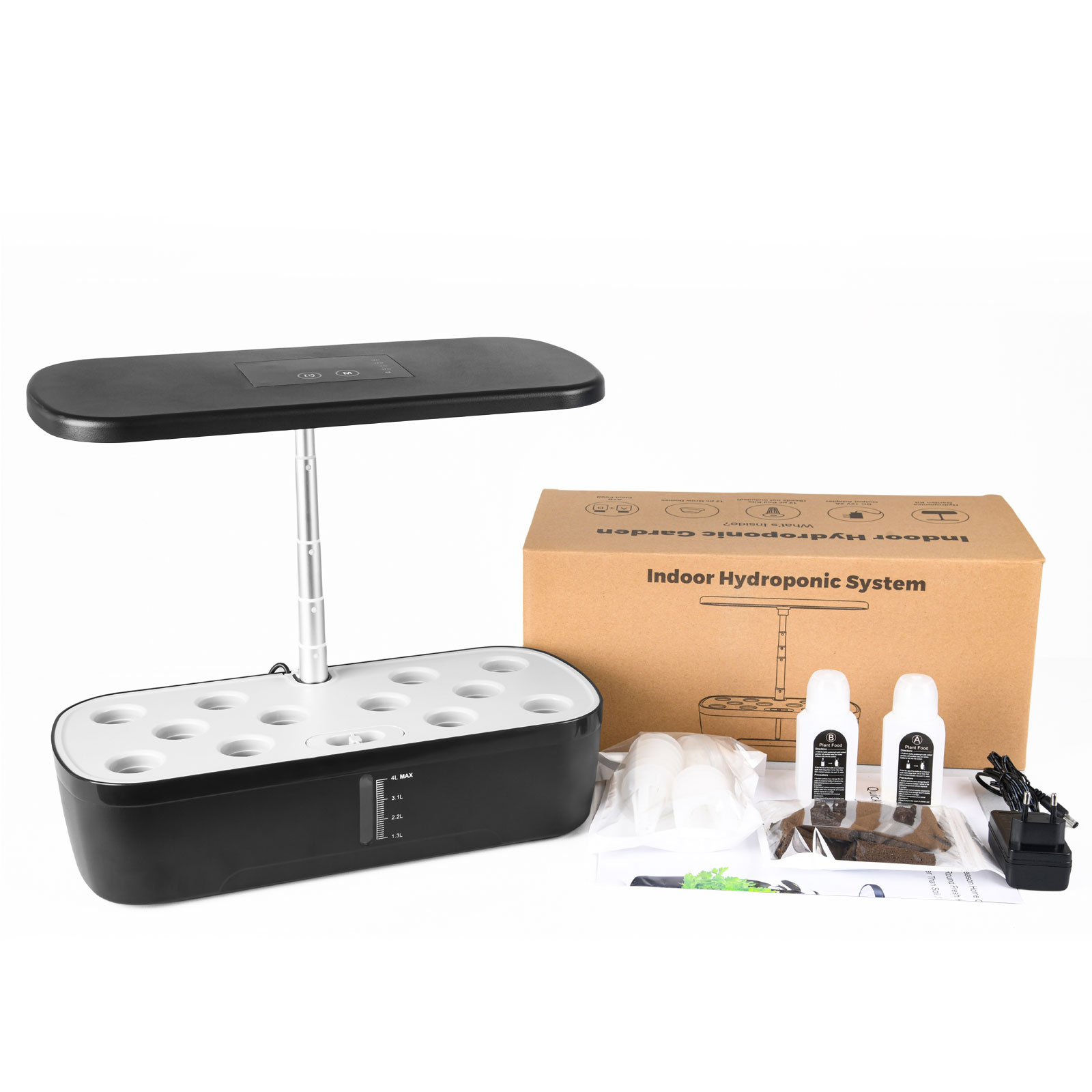 Smart Pod Garden - 12 bakla ile akıllı kapalı hidroponik