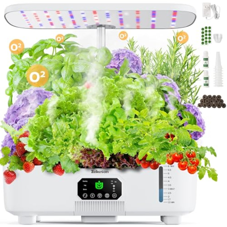Smart Pod Garden - Hidroponik yetiştirme için iç mekan akıllı