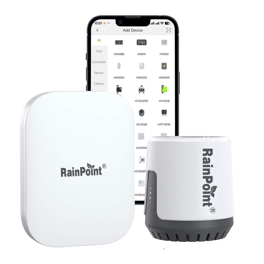 Rain Gauge Digital - RAINPOINT Kablosuz Dijital Yağmur Ölçer Dış
