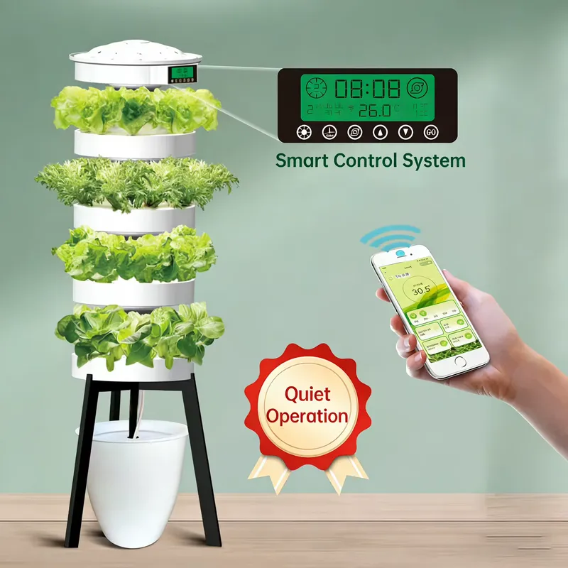 Smart Pod Garden - Akıllı Çevre Dostu Hidroponik Sebze Makinesi