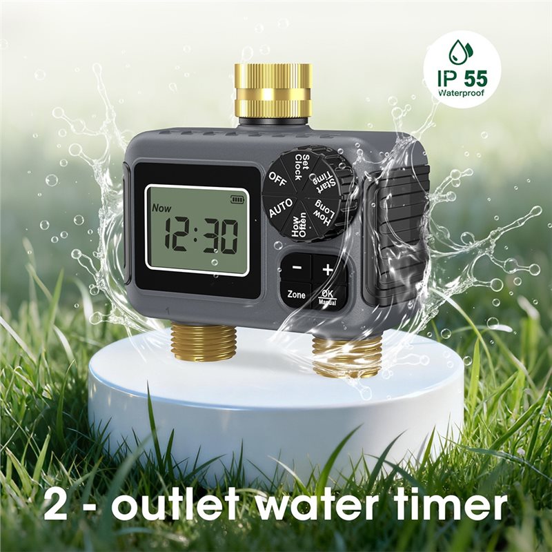 AY14 - Çift Çıkışlı Otomatik S - Smart Garden Watering System incelemesi ve fiyatı