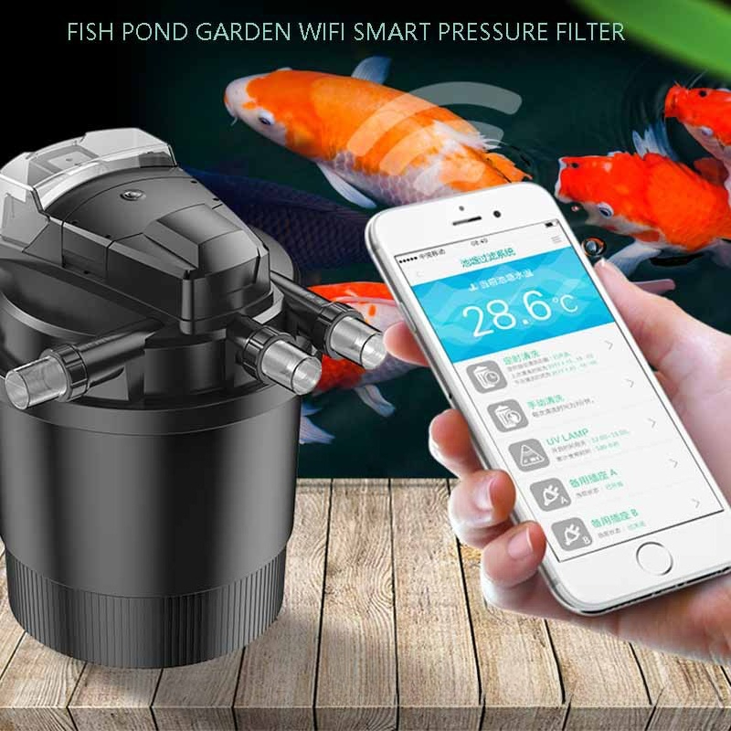 WiFi Akıllı Otomatik Havuz Fil - Smart Garden Water Features incelemesi ve fiyatı