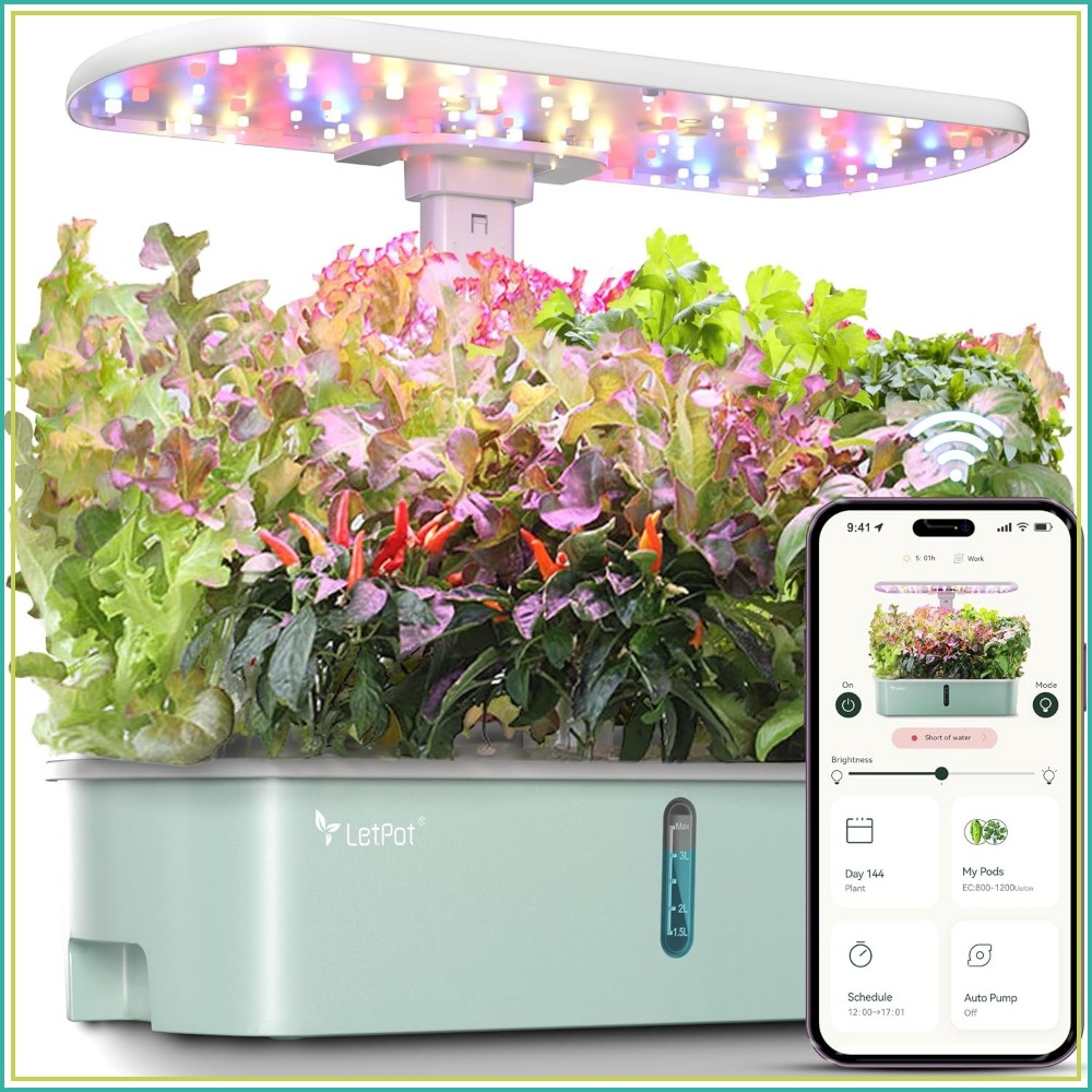 Akıllı Hidroponik Yetiştirme S - Smart Pod Garden incelemesi ve fiyatı