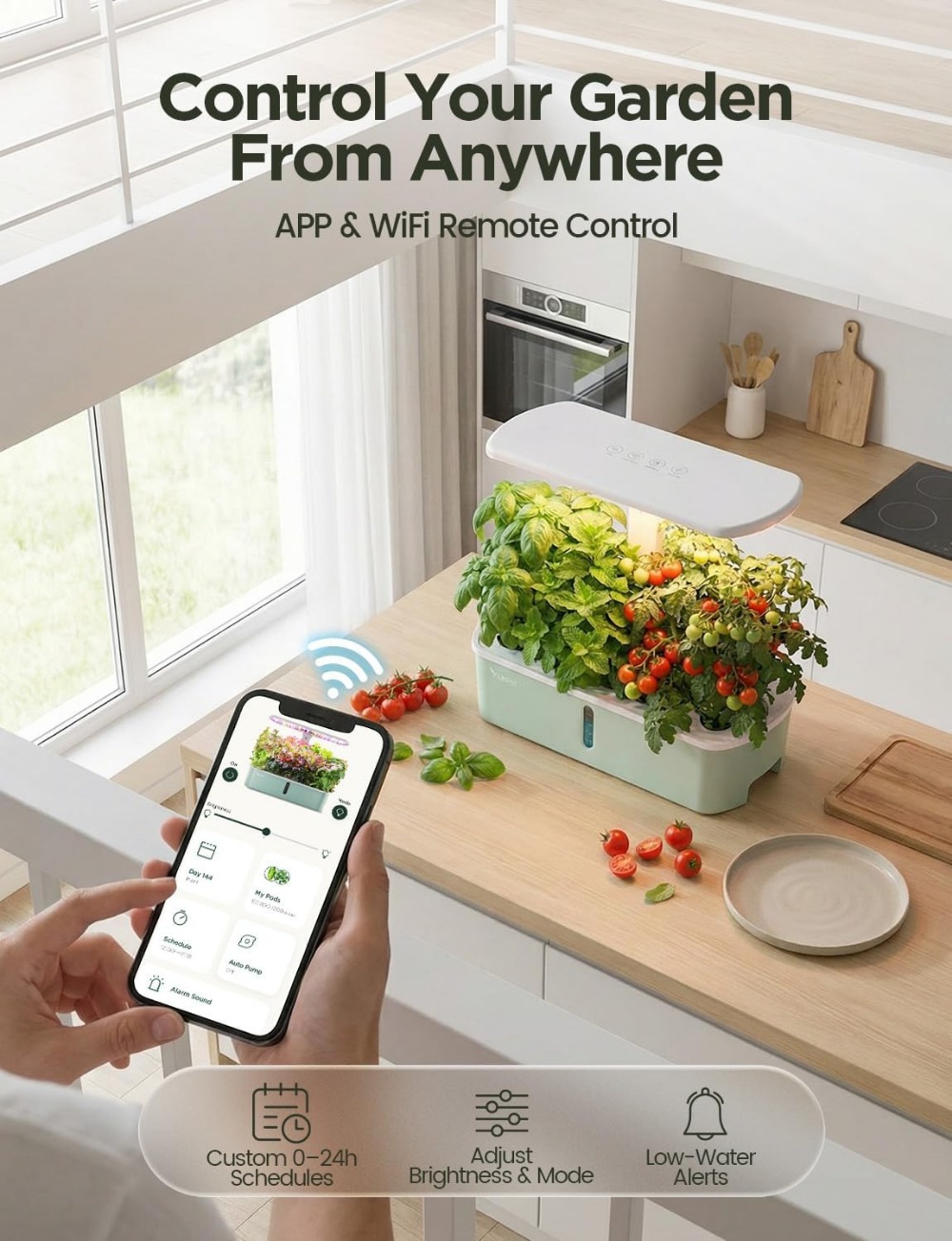 Akıllı Hidroponik Yetiştirme S - Smart Pod Garden incelemesi ve fiyatı