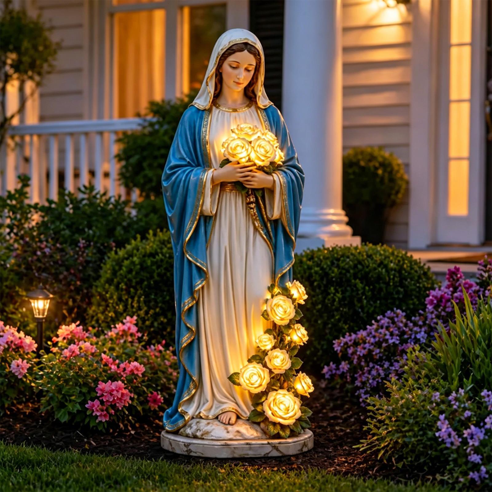 Mary Lady Bahçe Lambası Güneş  - Smart Garden Light Camera incelemesi ve fiyatı