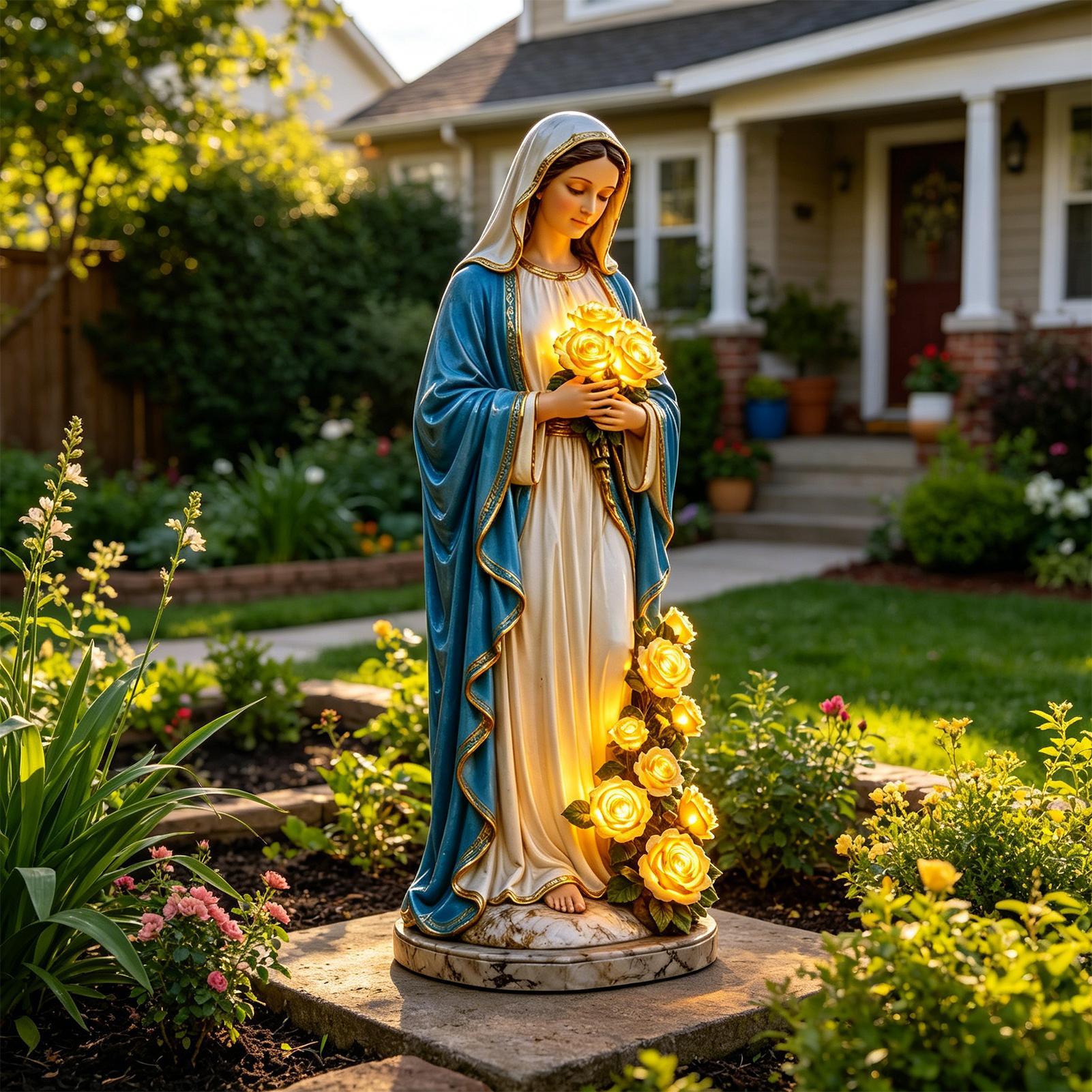 Mary Lady Bahçe Lambası Güneş  - Smart Garden Light Camera incelemesi ve fiyatı