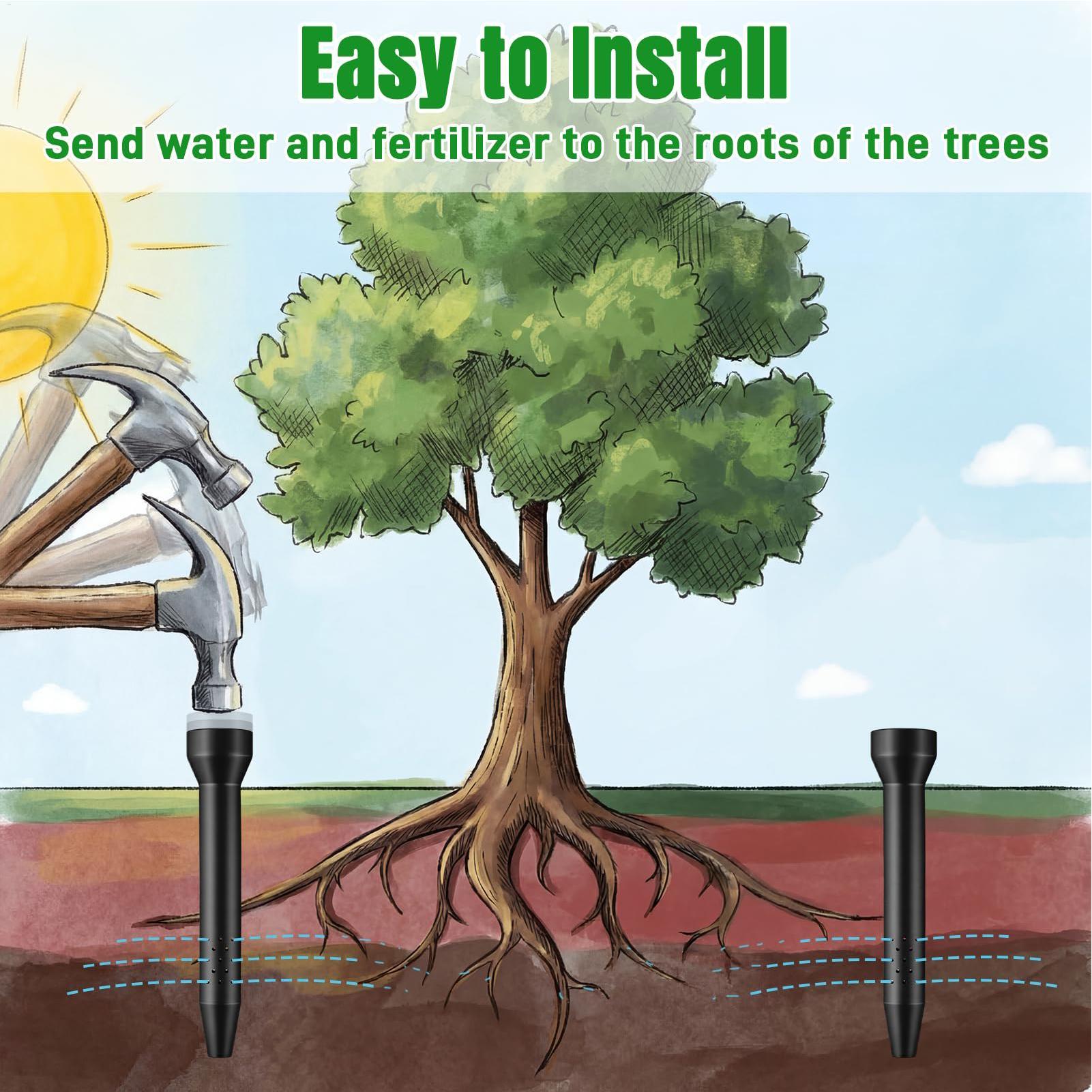 Bahçe Sulama Çubukları 3'lü Pa - Smart Garden Watering incelemesi ve fiyatı