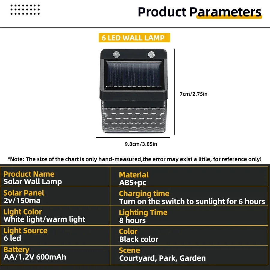 LED Güneş Işığı PIR Hareket Se - Smart Garden Light Camera incelemesi ve fiyatı