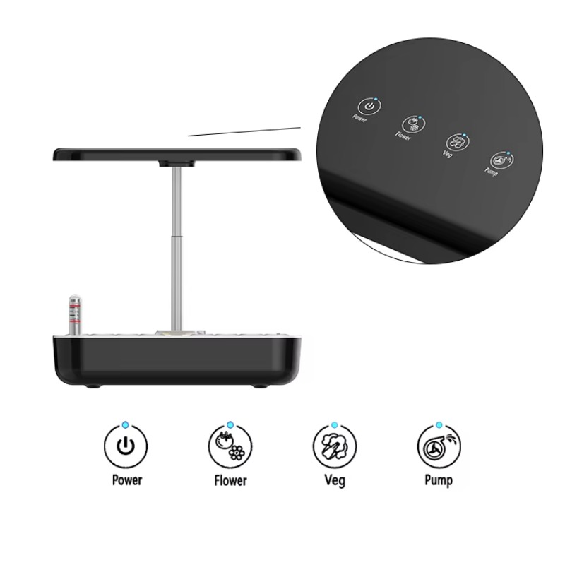 12 Bölmeli Akıllı Hidroponik Y - Smart Pod Garden incelemesi ve fiyatı