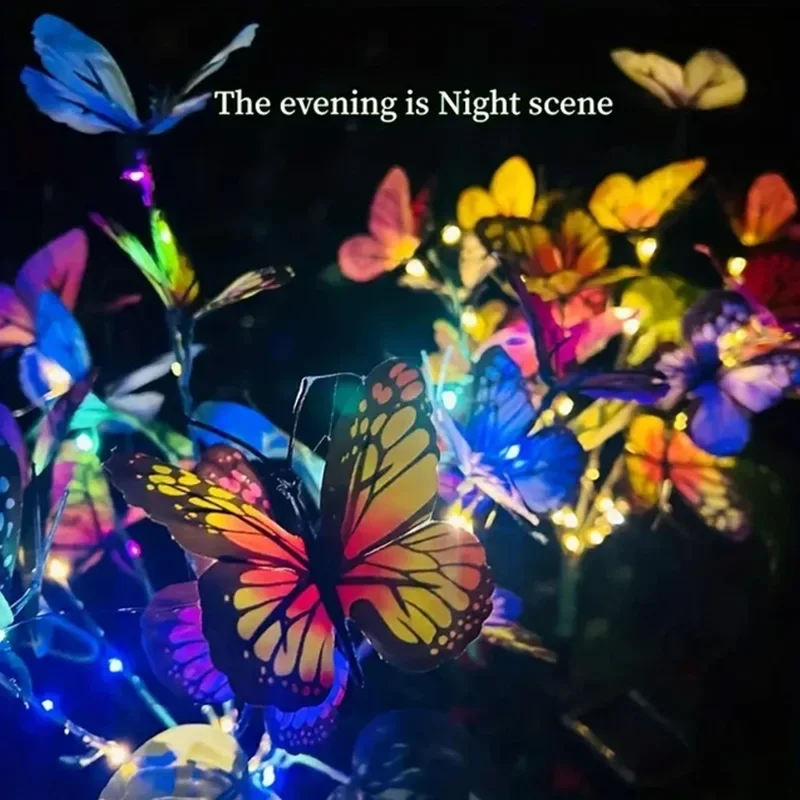 Güneş LED Kelebek Bahçe Işıkla - Smart Garden Light Camera incelemesi ve fiyatı
