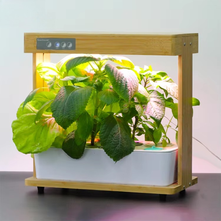 Bambu Doğal 8 Bölmeli Ev Hidro - Smart Pod Garden incelemesi ve fiyatı