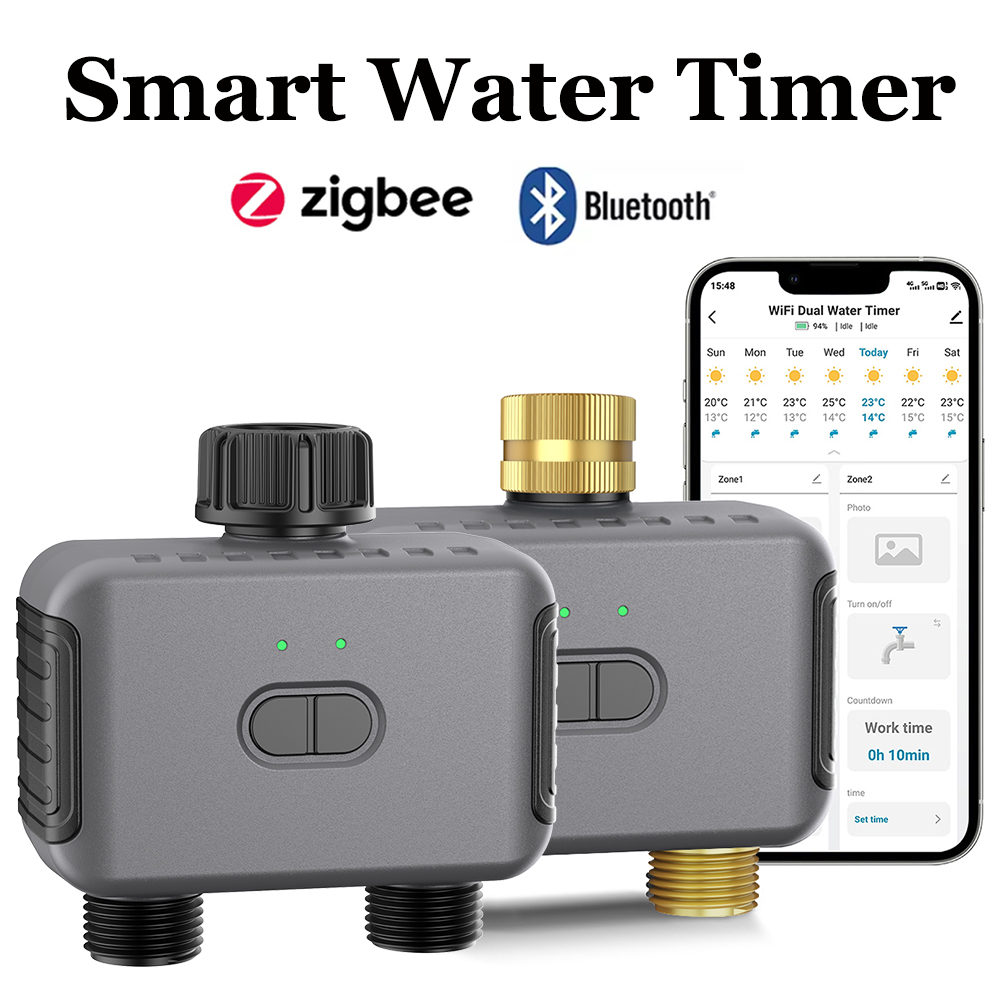 Tuya Akıllı Su Zamanlayıcı Zig - Smart Garden Watering incelemesi ve fiyatı