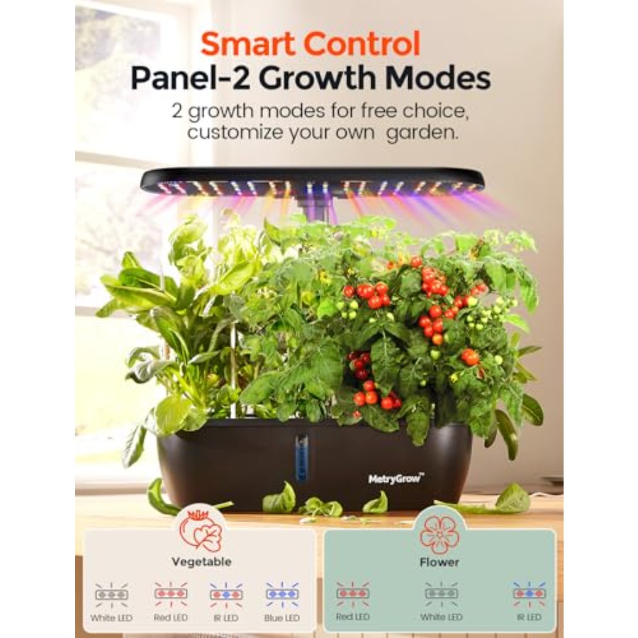 MG-15 Hidroponik Yetiştirme Si - Smart Pod Garden incelemesi ve fiyatı