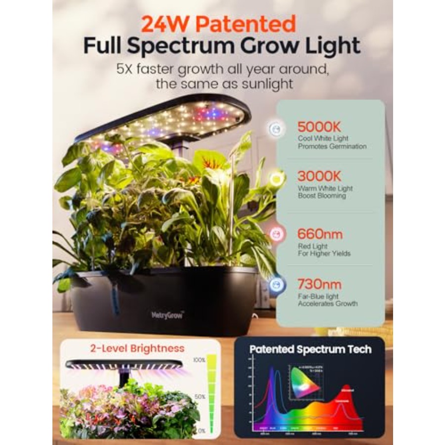 MG-15 Hidroponik Yetiştirme Si - Smart Pod Garden incelemesi ve fiyatı