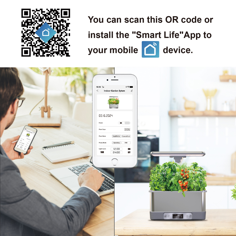 Tuya WiFi Kapalı Bahçe Hidropo - Smart Pod Garden incelemesi ve fiyatı