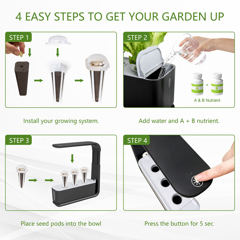Akıllı Topraksız Yetiştirme Si - Smart Pod Garden incelemesi ve fiyatı