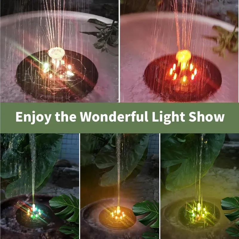 Çeşme ışık 7 renk LED ışık gün - Smart Garden Light Camera incelemesi ve fiyatı