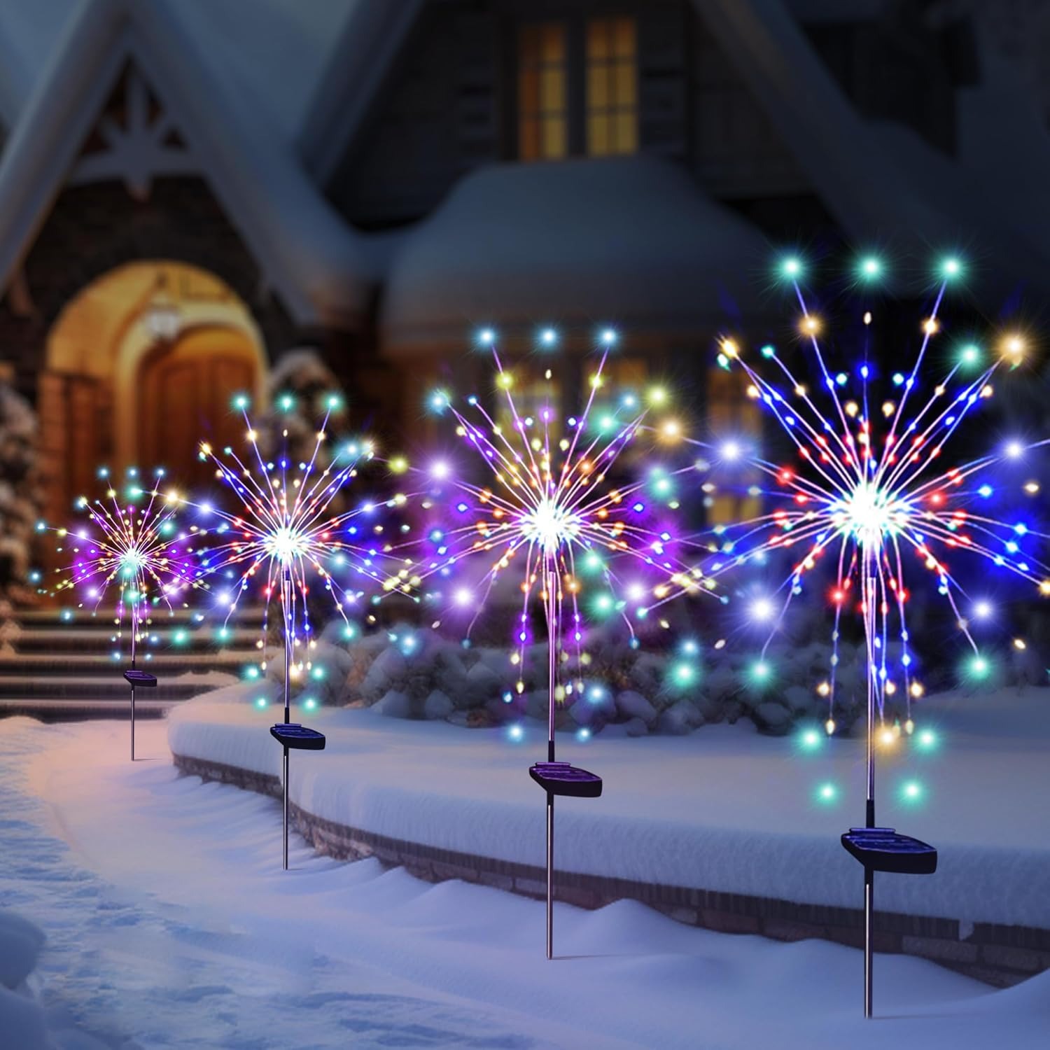 Güneş Enerjili LED Havai Fişek - Smart Garden Light Camera incelemesi ve fiyatı