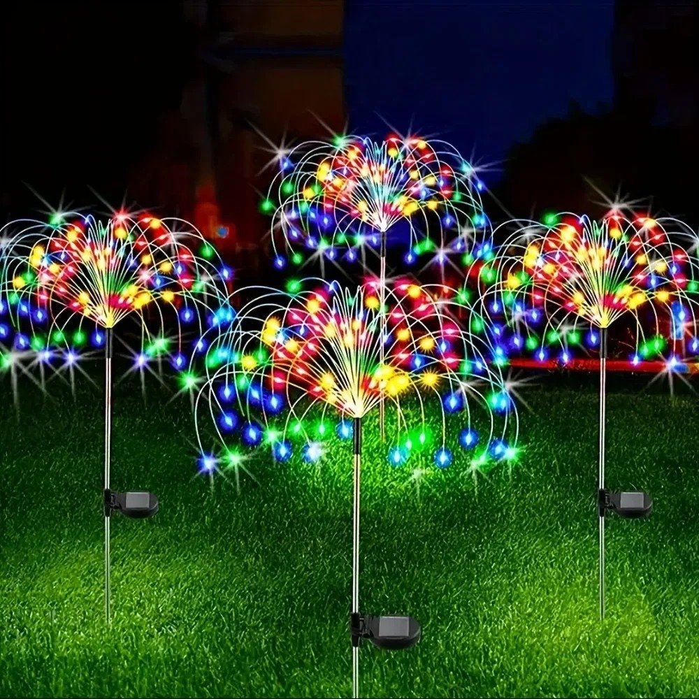 Güneş Enerjili LED Havai Fişek - Smart Garden Light Camera incelemesi ve fiyatı