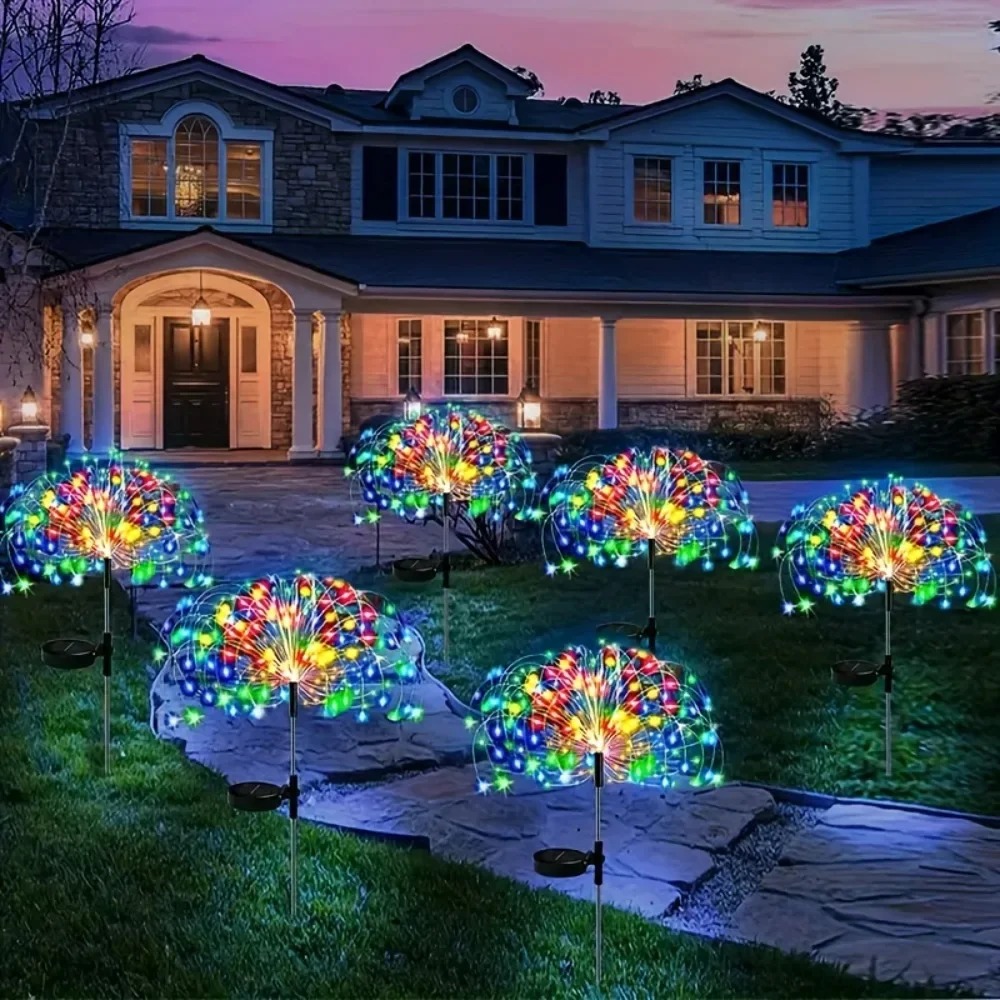 Güneş Enerjili LED Havai Fişek - Smart Garden Light Camera incelemesi ve fiyatı