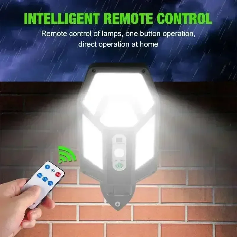 12000LM Güçlü Güneş Enerjili D - Smart Garden Light Camera incelemesi ve fiyatı