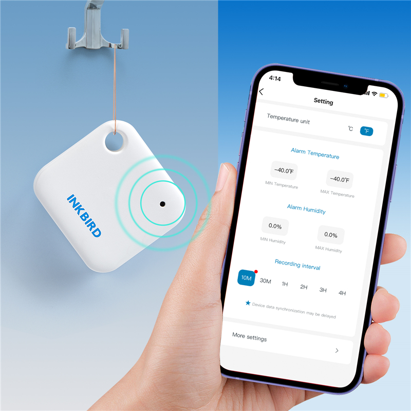 INKBIRD IBS-TH3 WIFI Termometr - Rain Gauge Digital incelemesi ve fiyatı