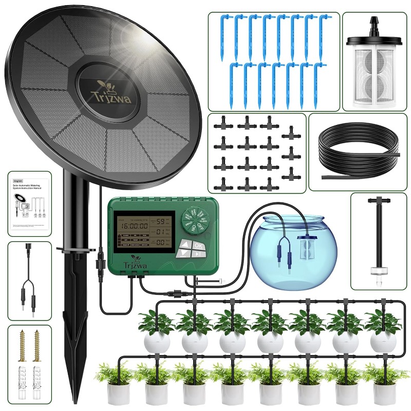 Güneş Sulama Ekipmanları Sera  - Smart Garden Watering System incelemesi ve fiyatı