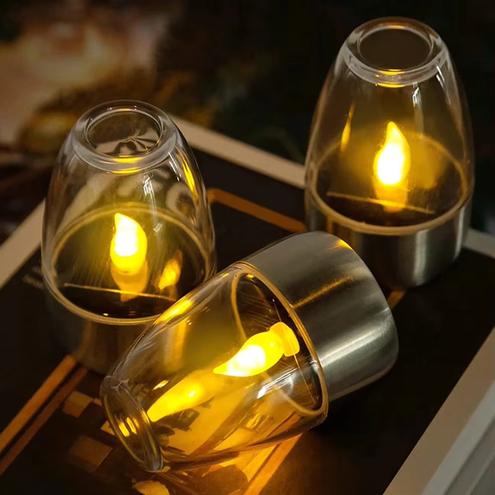 LED Paslanmaz Çelik Güneş Mum  - Smart Garden Light Camera incelemesi ve fiyatı