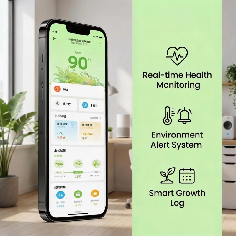 Akıllı bitki bahçesi hidroponi - Smart Garden Watering incelemesi ve fiyatı