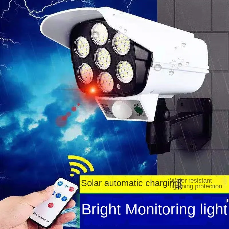 Açık Güneş Işığı Hareket Sensö - Smart Garden Light Camera incelemesi ve fiyatı