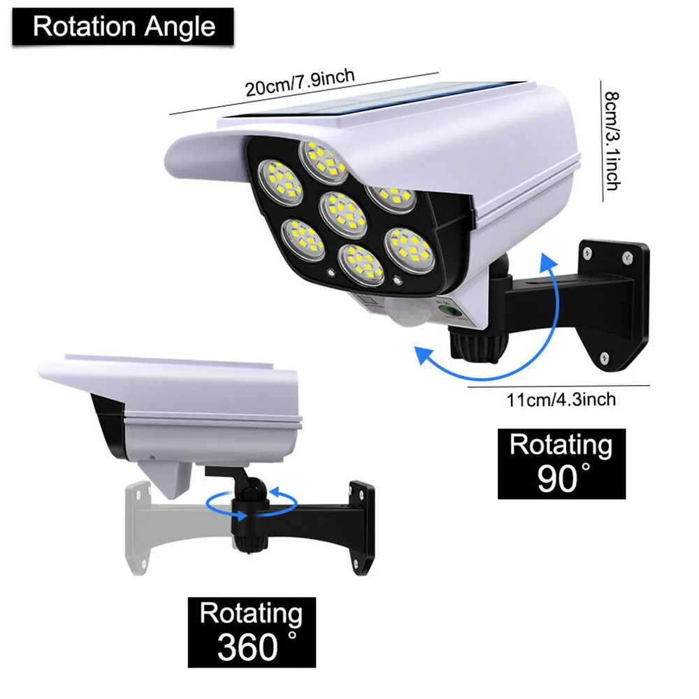 Açık Güneş Işığı Hareket Sensö - Smart Garden Light Camera incelemesi ve fiyatı