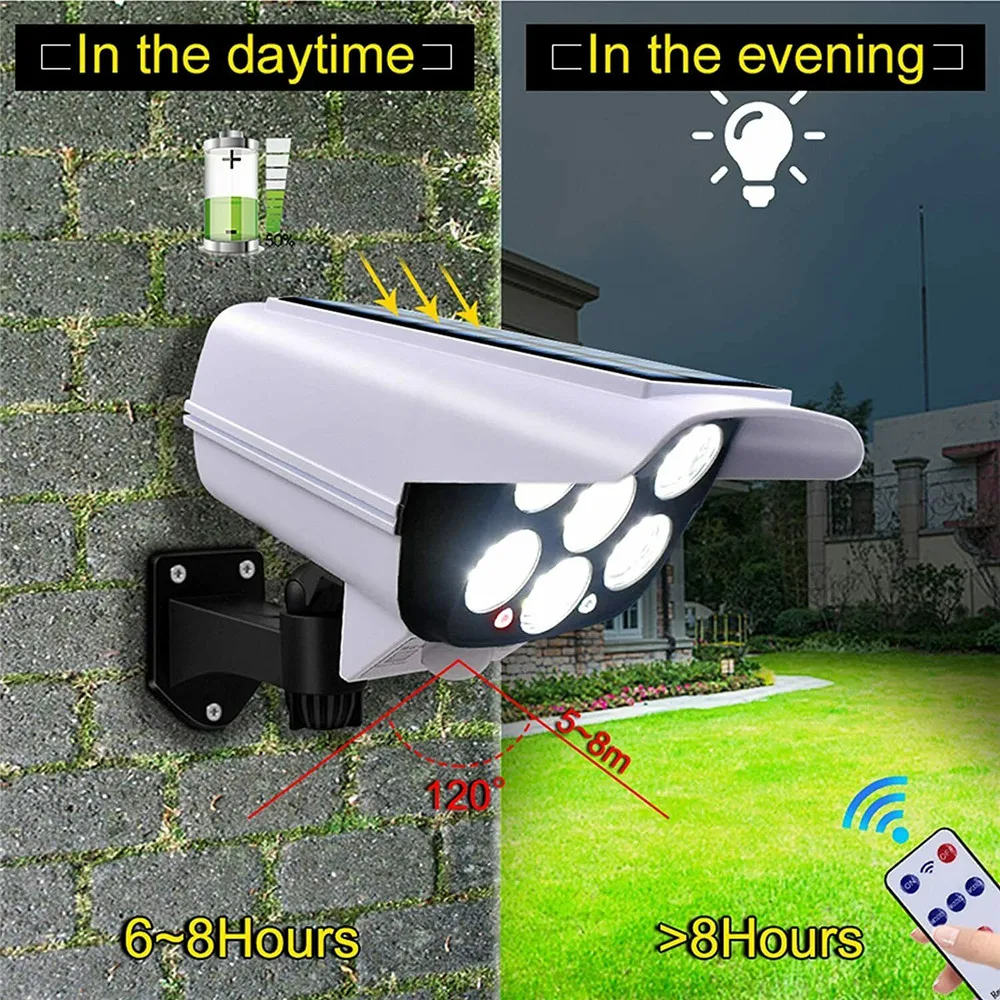 Açık Güneş Işığı Hareket Sensö - Smart Garden Light Camera incelemesi ve fiyatı