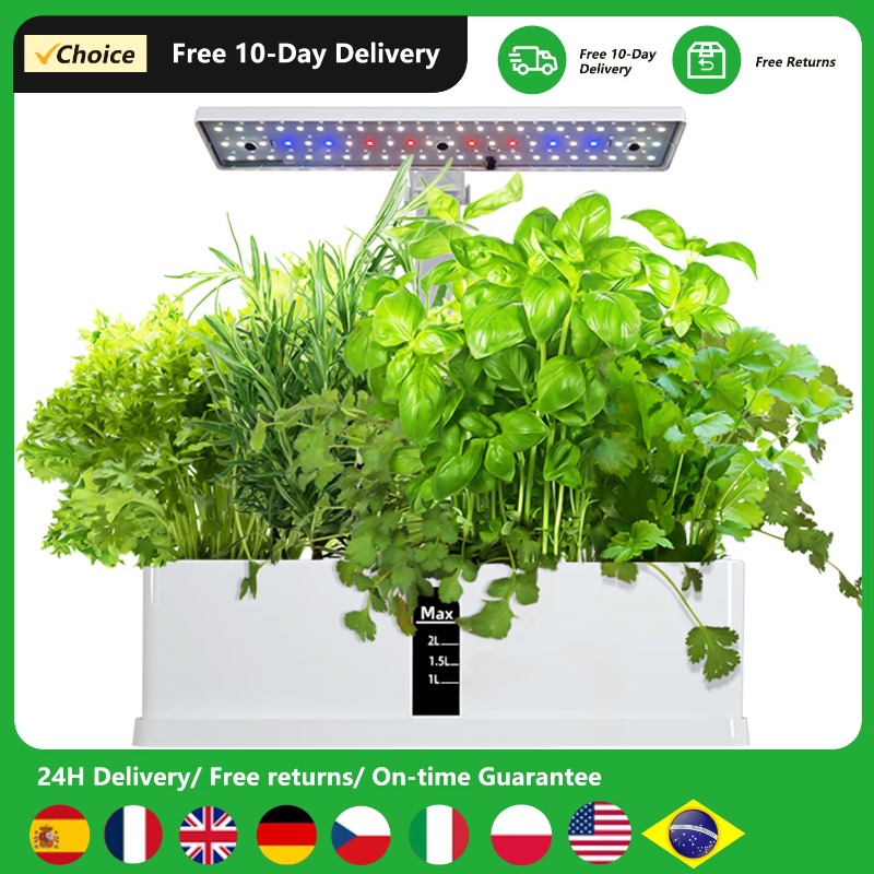 9 Bölmeli Akıllı Hidroponik Ye - Smart Pod Garden incelemesi ve fiyatı