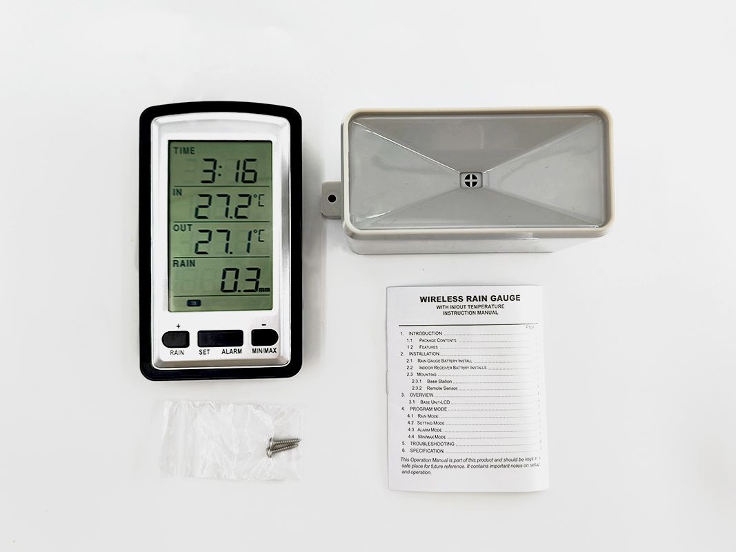 MISOL 1 ADET Kablosuz Yağmur Ö - Rain Gauge Digital incelemesi ve fiyatı