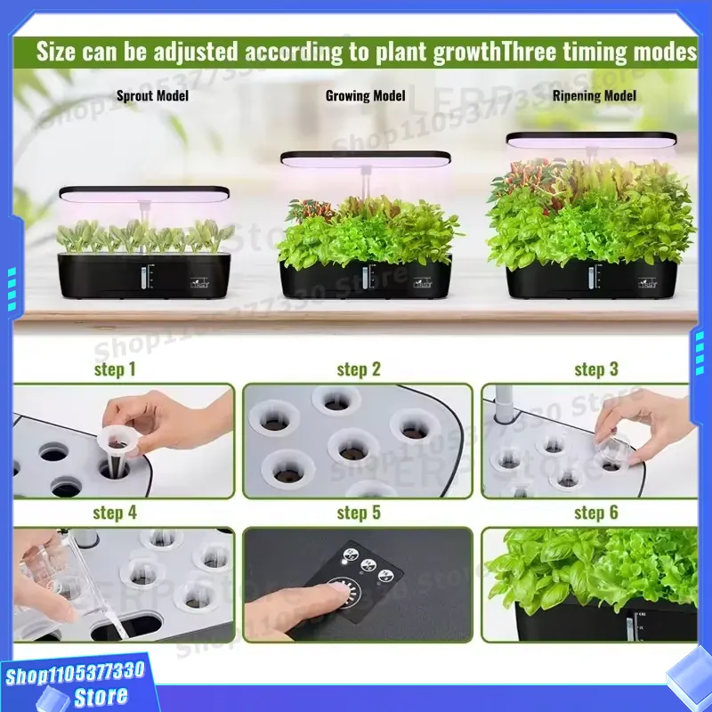 Akıllı Hidroponik Yetiştirme S - Smart Pod Garden incelemesi ve fiyatı