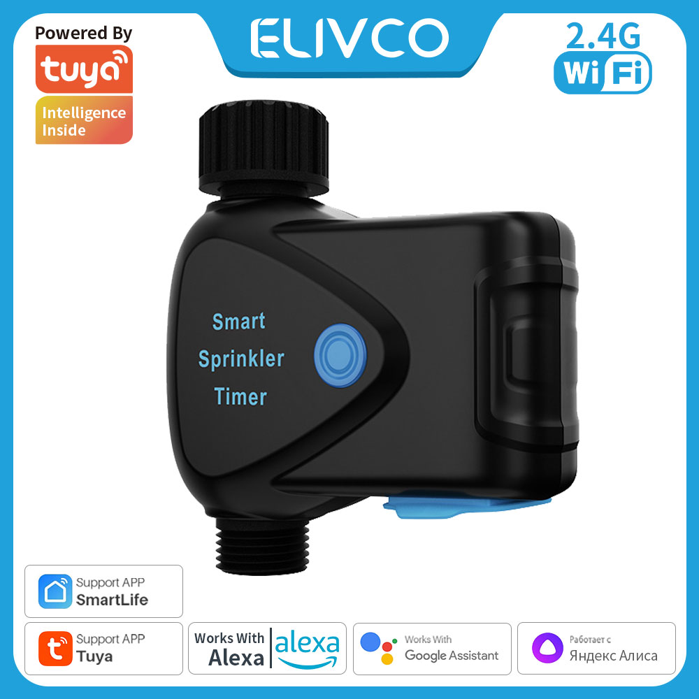 Tuya WiFi Akıllı Su Cihazı, da - Smart Garden Watering incelemesi ve fiyatı