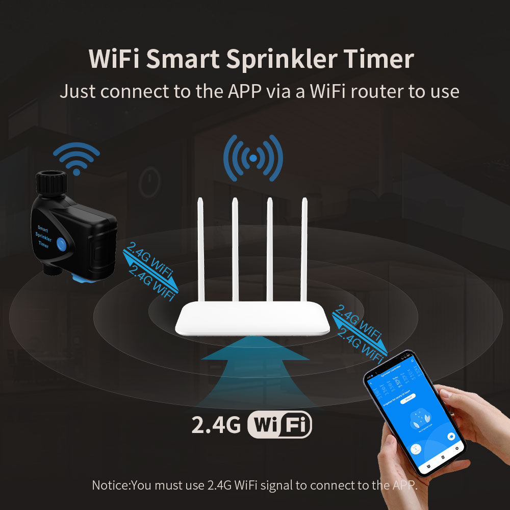 Tuya WiFi Akıllı Su Cihazı, da - Smart Garden Watering incelemesi ve fiyatı