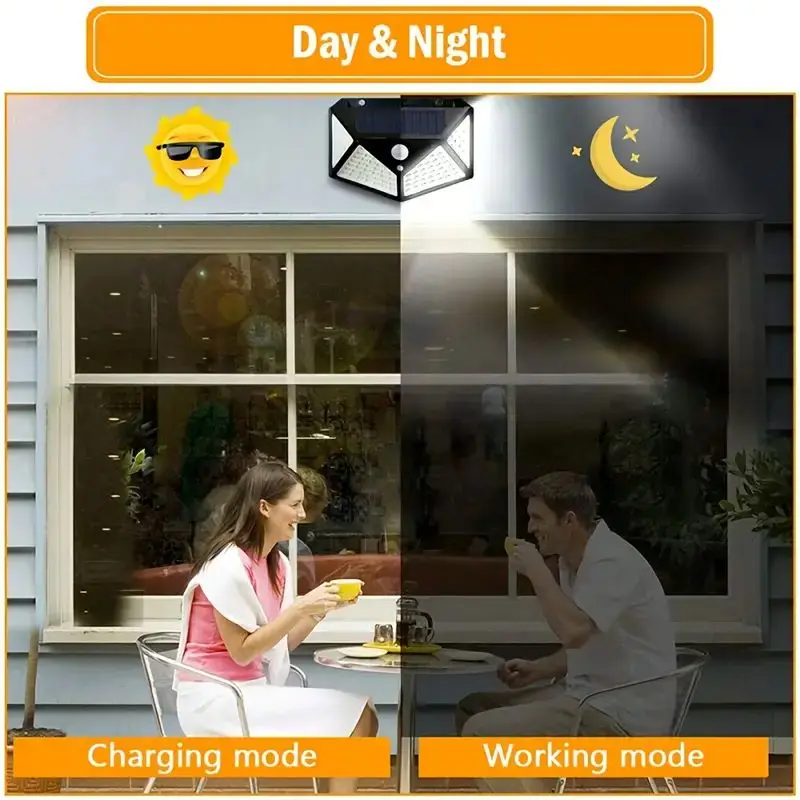100 LED'li Dış Mekan Solar Bah - Smart Garden Light Camera incelemesi ve fiyatı