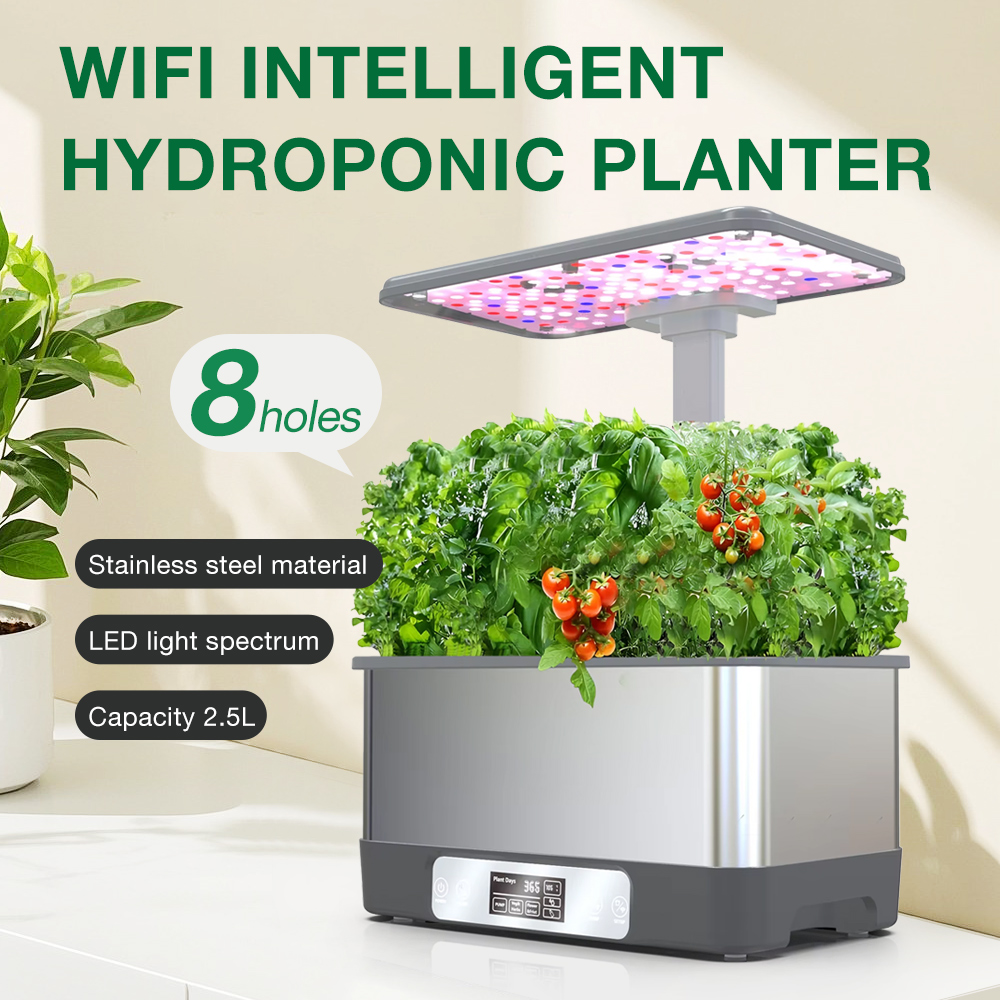 Tuya WiFi Akıllı Hidroponik Ba - Smart Pod Garden incelemesi ve fiyatı